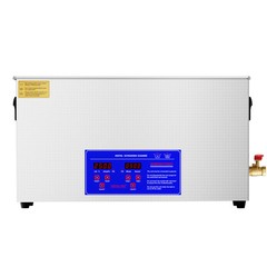 VEVOR 10L Ultrasonic Gun Cleaner 300W Ultra Sonic Cleaner Timer Heater Basket