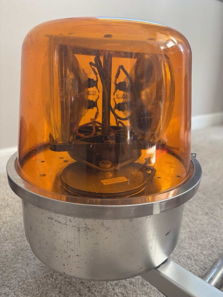 Tripp Lite RF VI Amber Rotating Beacon.
