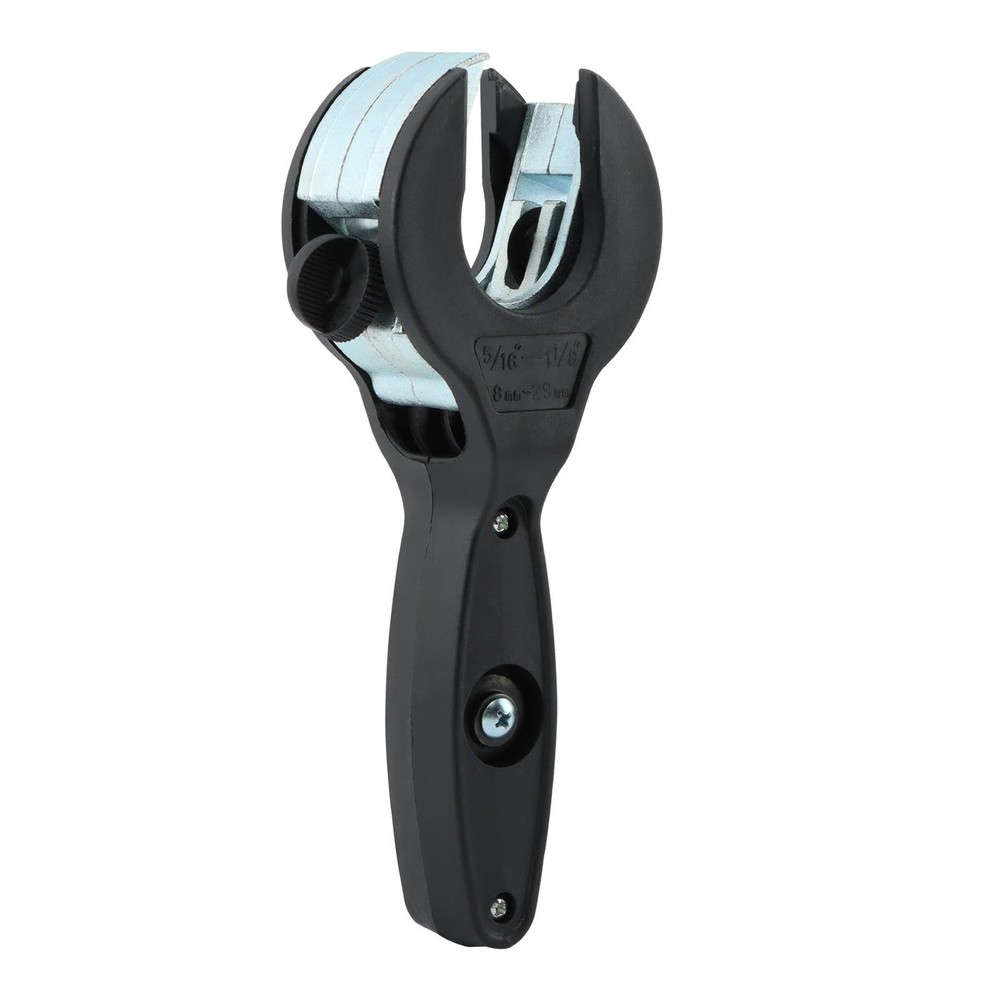 Ratcheting Tubing Cutter,2in1 Close Quarters Tube Compact Cutter,One-Hand Ope…