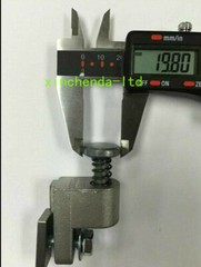 Bridgeport Milling Machine Part Power Feed Travel Stop CNC Vertical Mill 2pcs