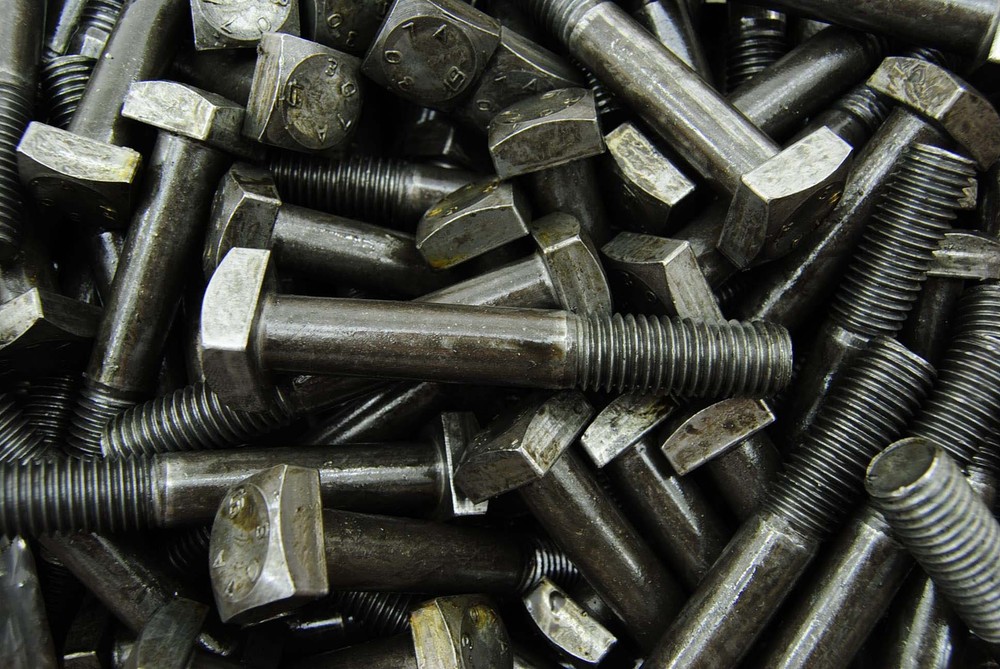(15) Square Head 5/8-11 x 4″ Bolts Unplated A307 15/16″ Sq