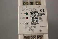 OMRON S82K-01505 POWER SUPPLY