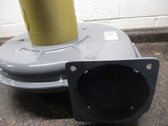 MAXON SPB-12 CENTRIFUGAL PRESSURE BLOWER/FAN 5″ 3HP BALDOR 230/460V 3PH