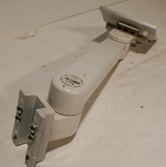 GCX WMM-0001-01B M Series Mounting Arm w/ Plate 60lbs Arm Max 30lbs Tilt Max