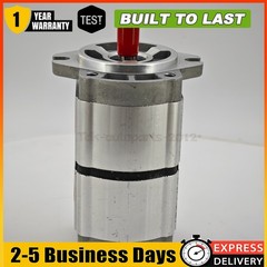 PGP51088G3LP Hydraulic Pump Two-Section for Skid Steer Loader KTT23 Accessories