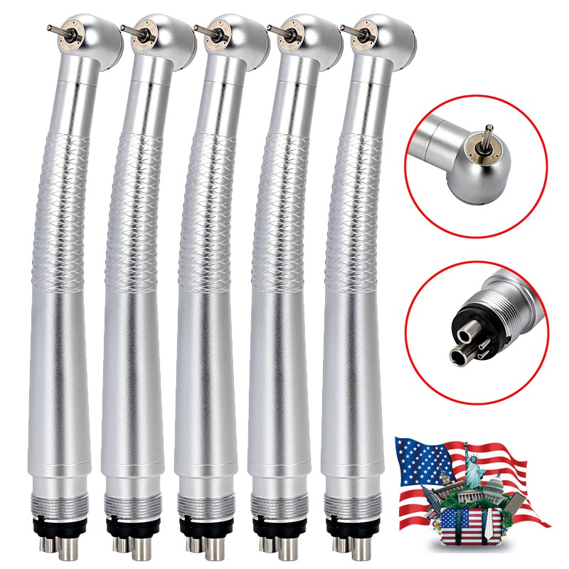 5/10*PANA MAX Style Dental High Speed Handpiece Push 4 Hole Turbine NSK Style