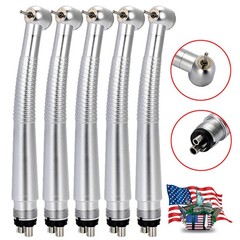 5/10*PANA MAX Style Dental High Speed Handpiece Push 4 Hole Turbine NSK Style