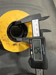 180-8415 Hydraulic Welded Cylinder 3.55″ OD x 26.75″ Retracted x 1.50″ Rod