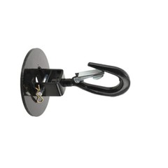 1600W Electric Hoist 1100lbs Portable Crane Winch with Remote Control 29m Lift