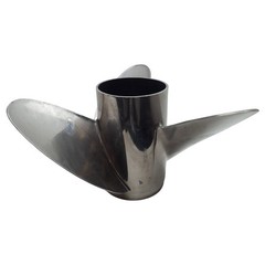 OMC Evinrude Johnson Raker 3855154 Propeller, 14-1/2″ x 22″ Pitch, LH, 19 Spline