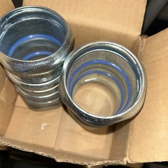 NEW BOX OF 2 EGS 6200SR 2″ RAINTIGHT EMT COUPLING