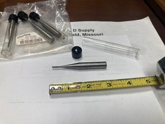 Made in USA 303-0354303, Single Point Rat Tail Diamond Dresser, 3/8″ Shank
