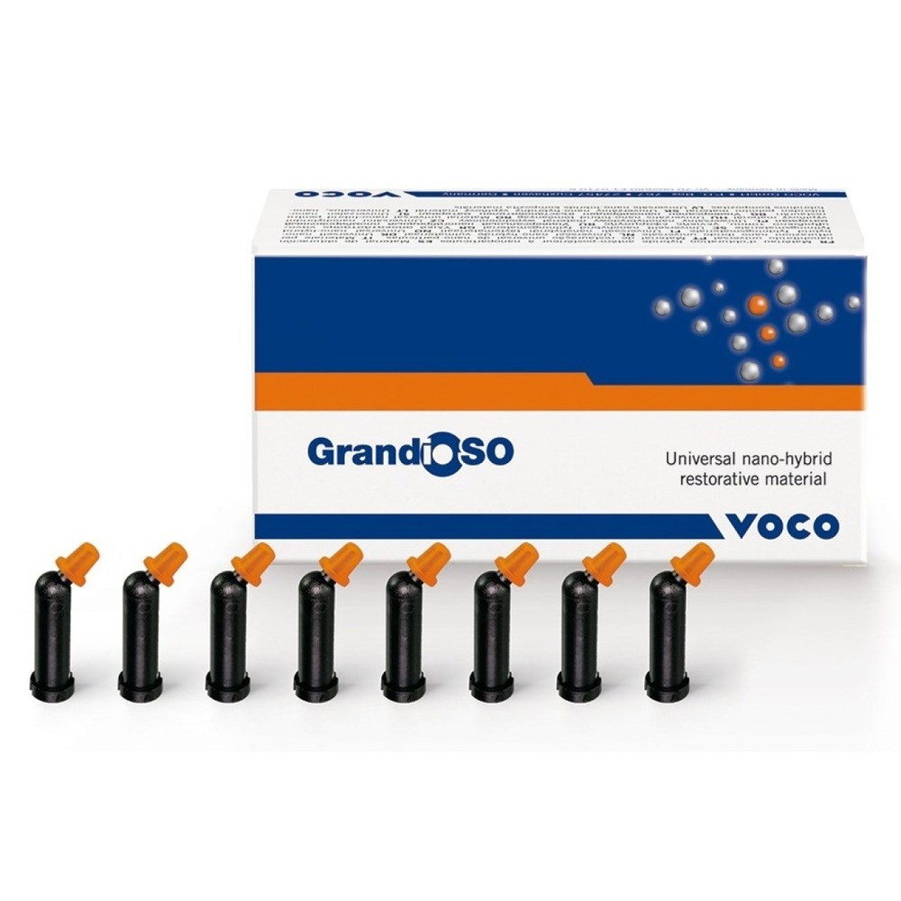Voco 2670 GrandioSO Nano-Hybrid Universal Composite Caps Opaque A1 16/Pk 0.25gm