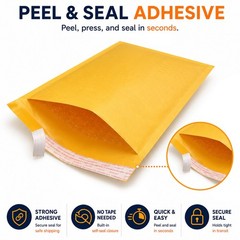 Kraft Bubble Mailer #3 8.5×14.5 Padded Paper Shipping Envelope 8.5″x14″ Qty 1000