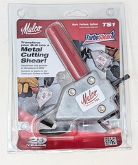 Malco TS1 Turbo Shear 20 Gauge Capacity Sheet Metal Cutting Attachment