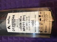 Authentic Nafion 211 proton ion exchange membrane for Electrolysis and Fuel Cell