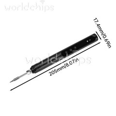USB Soldering Iron 800mAh battery Digital Soldering Iron Set Temperature Adjust