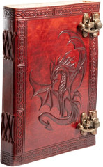 Handmade Leather Journal Diary – 5×7 Notebook, 200Unlined Pages, B1G1 Combo Set