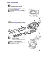 Paccar MX13 EPA17 Engine Service Manual USB 2017 2018 2019 2020 Shop Overhaul