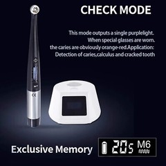Woodpecker O-Star Style Dental LED Curing Light 1S Cure 3000mW/cm² OLED Screen