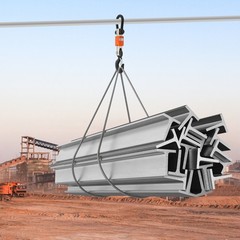 10Ton/10000Kg Electronic Digital Hanging Crane Scale Wireless Remote Lift Scale