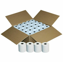 3-1/8″ x 230′ Thermal POS Receipt Paper Rolls BPA Free Cash Register 50 Rolls