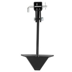 Hitch Mounted Ripper Shank Middle Buster Plow For 2″ Receiver Adapters Tractors