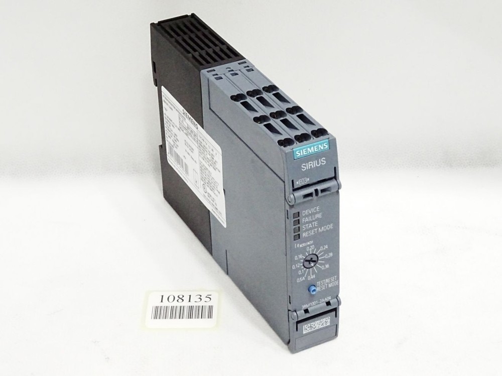 Siemens Direct Starter 3RM1 3RM1001-2AA04