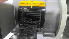 Baldor Reliance CM3538 0.5HP AC Motor 1800RPM 4-Pole 3-Phase 56C Frame 230/460V