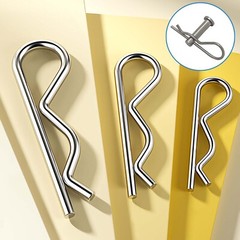 R Clip Beta Pins Clevis Brake 1mm 1.2mm 1.5mm 2mm 2.5mm 3mm 4mm – 6mm BZP & 304
