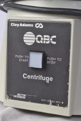 Clay Adams QBC Centrifuge by Becton Dickinson – Model 4207 – Tested Working