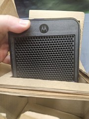 Motorola MCD5000 Desktop Deskset Controller F2380A w B1952B Speaker
