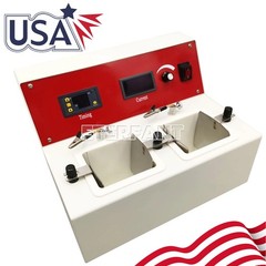 Dental Lab Electrolytic Polishing Machine Unit with Two Electrolytic Cells US