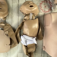 Prestan Ultralite Manikin Chest Compression , Med Skin , Plus Other CPR Manikins