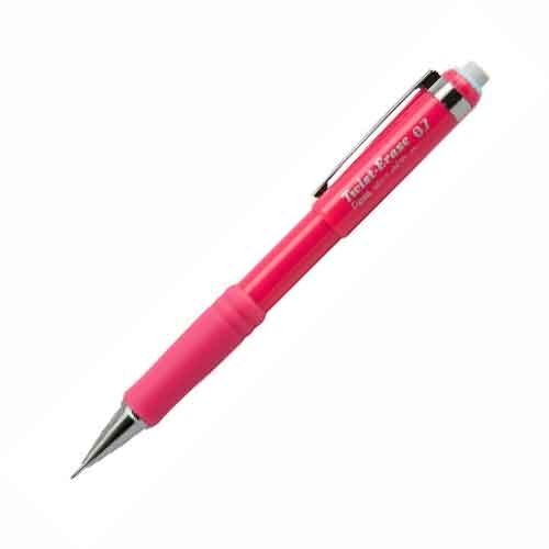 Pentel Twist-Erase III Mechanical Pencil 0.7mm Pink Barrel School Office Home