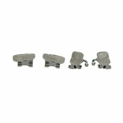 20 Sets New 022 Roth 1st Molar Dental Orthodontic Buccal Tubes Band Convertible
