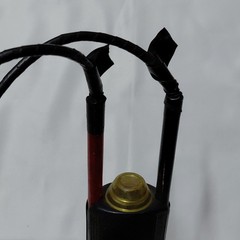 Wiggington 5008 Analog Voltage Tester AC/DC 60Hz 110-600V Polarity Test