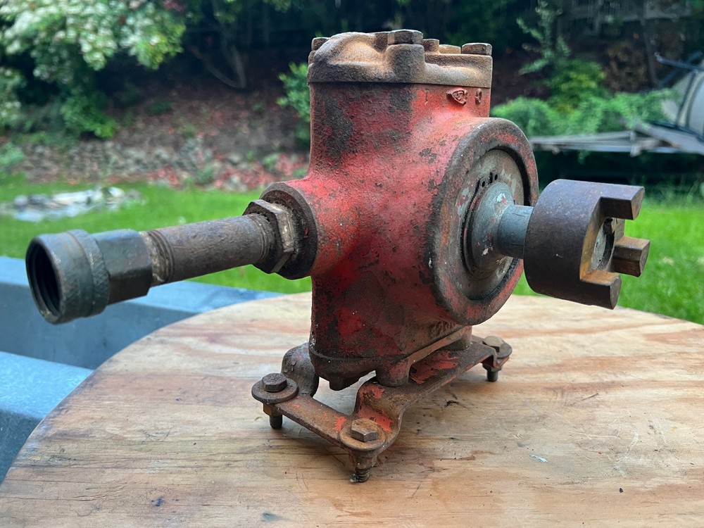 Vintage Hypro Series 5200 Big Twin Piston Pump Agricultural/Sprayer Parts Repair