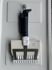 Gilson Pipetman P12X200L 20-200µL Multichannel Volumetric Pipette