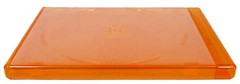 10 PREMIUM STANDARD Orange Blu-Ray Single Cases 12MM **1-3 DAYS
