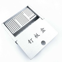 Orthopedics Instruments HA1.5mm 2.0mm 2.7mm Bone Screws Rack Sterilization Box