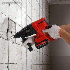 Modern Hammer Drill Battery-Powered Hammer Drill Hammer Drill With 4 Modes