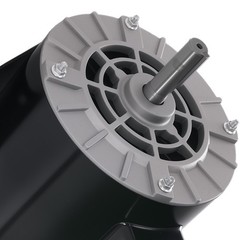 Electric Motor 1/2 HP 3450 RPM Single Phase 5/8″Shaft 115/230V Frame 56 CCW