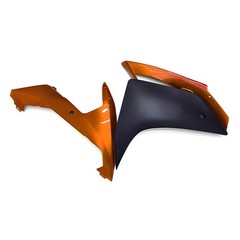 Gloss Orange Black ABS Injection Fairing Kit For Yamaha YZF1000 R1 2007 2008