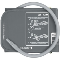 Vive Precision Blood Pressure Cuff Replacement – Compatible with Omron Small