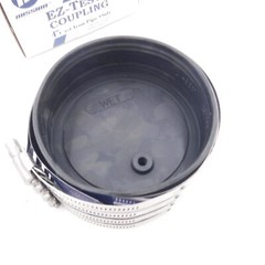 Mission Rubber Co. EZ-Test Coupling 4″ Cast Iron Pipe Only C400EZ
