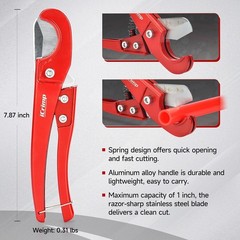 Angle Head F1807 PEX Pipe Crimping Tool for Copper Rings