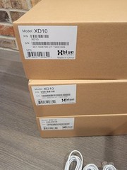 New XBlue X16 Plus Hybrid business phone system bundle with 4 digital phones