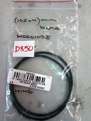 Heinkel Filtering Systems Buna O-Ring #H0001235 Lot of 2 (NIB)