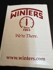 Winters PEM214 1/4″ NPT Economy Pressure Gauge 0-100 PSI/kPa
